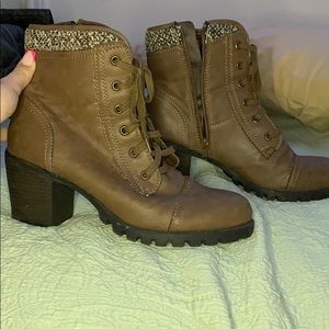 Lace Up Boots